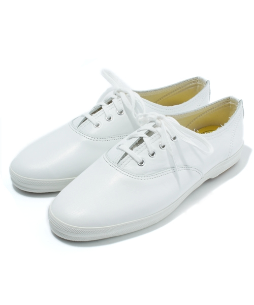 UNITED ARROWS（ユナイテッドアローズ）の「Keds CHAMP LTHR◆（スニーカー・レディース・ホワイト/ブラック・6/6h/7/7h）」の2枚目の写真