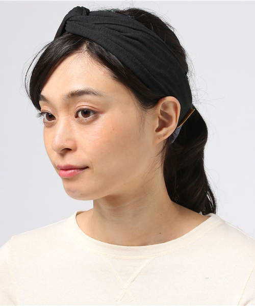 Mercibeaucoup メルシーボークー の S ねじりヘアバンド ヘアバンド Wear Mercibeaucoup メルシーボークー の S ねじりヘアバンド ヘアバンド Wear
