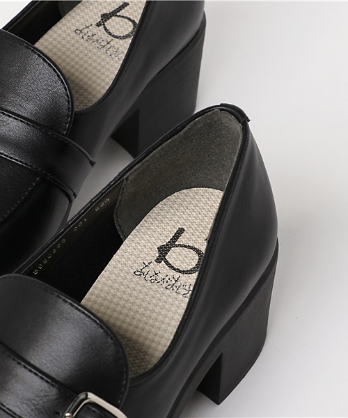 byあしながおじさん（バイアシナガオジサン）の「大人気　◆byあしながおじさん◆  厚底ローファー　8980363（パンプス・レディース・ブラック/ダークブラウン/ブラウン系その他/グレー系その他/キャメル/カーキ/ブラウン・24.5cm/22.5cm/23.0cm/23.5cm/24.0cm）」の13枚目の写真