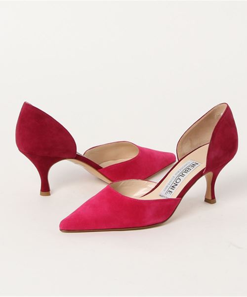 NEBULONI E（ネブローニ）の「NEBULONI E / POINTED PUMPS PINK