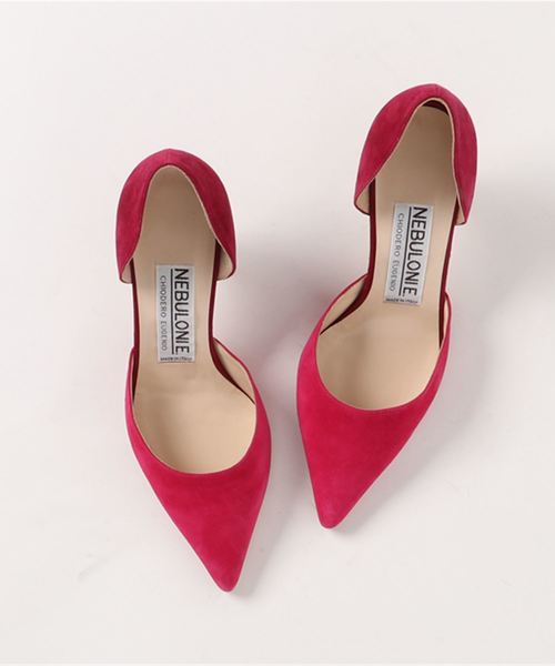 NEBULONI E（ネブローニ）の「NEBULONI E / POINTED PUMPS PINK