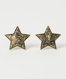 MOUSSY | DOLLAR STAR EARRING(ピアス（両耳用）)