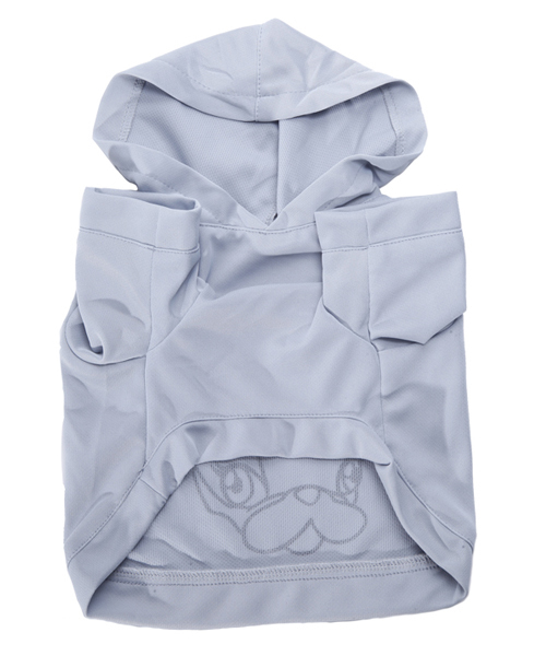 CRYSTAL BALL(クリスタルボール)の「Hippie sporty parka/犬用プリントパーカ(ペットウェア・レディース・ピンク/レッド/ブルー/イエロー系その他/ライトグレー・ONE SIZE)」の10枚目の写真