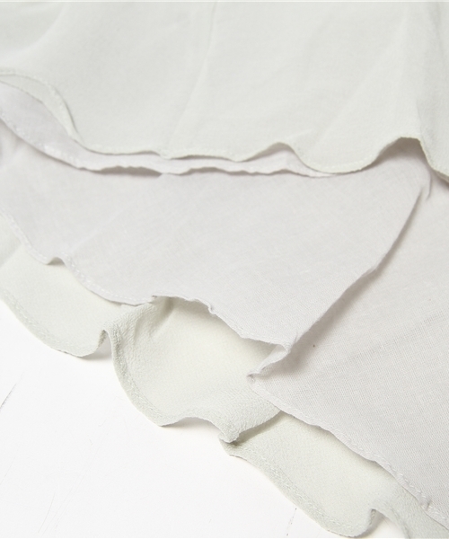 ODORANTES nano･universe（オドラント ナノ・ユニバース）の「【MES DEMOISELLES】LBOD/Elisa Top（シャツ/ブラウス・レディース・オフホワイト/ブルー・38）」の8枚目の写真