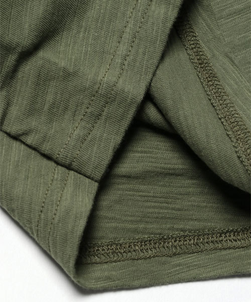 RAGMART(ラグマート)の「プリントTシャツ(Tシャツ/カットソー・キッズ・サックスブルー/カーキ/オフホワイト・80/90/95)」の7枚目の写真