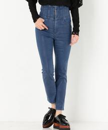 Another Edition | コーティングデニム(デニムパンツ)