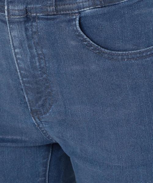 Another Edition（アナザーエディション）の「コーティングデニム（その他パンツ・レディース・ブラック/ターコイズブルー・SMALL/MEDIUM）」の9枚目の写真