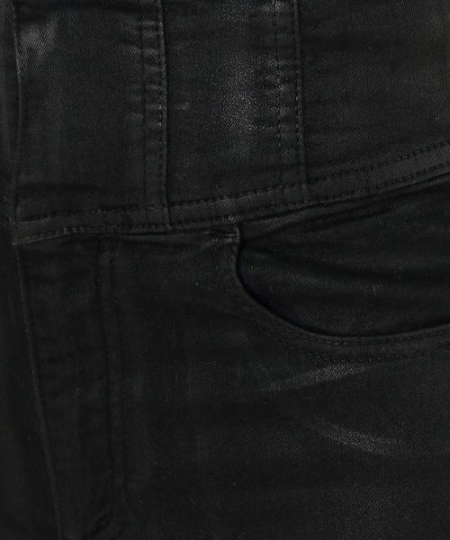 Another Edition（アナザーエディション）の「コーティングデニム（その他パンツ・レディース・ブラック/ターコイズブルー・SMALL/MEDIUM）」の6枚目の写真