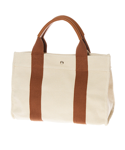 Edit Sheen(エディットシーン)の「キャンバストートバッグ(トートバッグ・レディース・ブラック/ブラウン・FREE)」の2枚目の写真