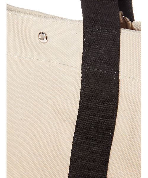 Edit Sheen(エディットシーン)の「キャンバストートバッグ(トートバッグ・レディース・ブラック/ブラウン・FREE)」の7枚目の写真