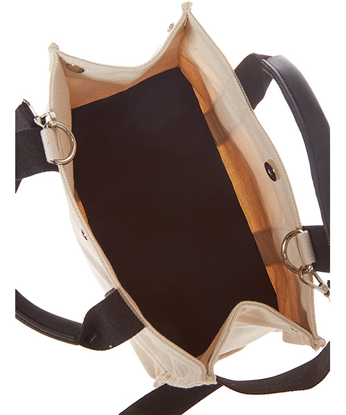 Edit Sheen(エディットシーン)の「キャンバストートバッグ(トートバッグ・レディース・ブラック/ブラウン・FREE)」の8枚目の写真