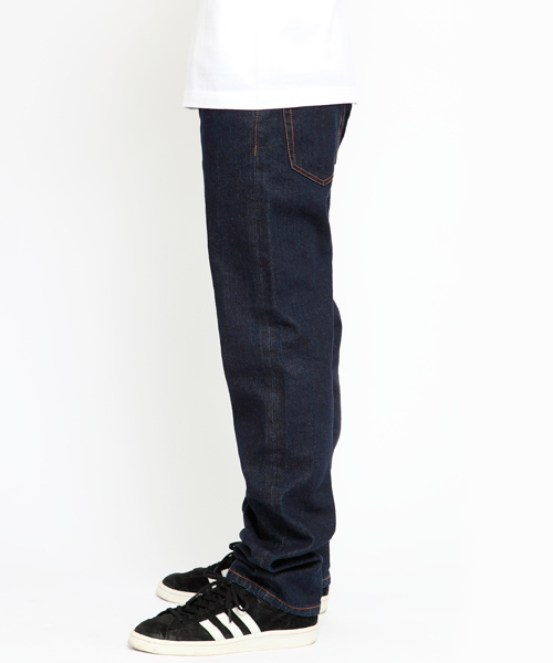 XLARGE（エクストララージ）の「SLIM FIT JEAN（デニムパンツ・メンズ・インディゴブルー・30inch/32inch/34inch/36inch）」の3枚目の写真