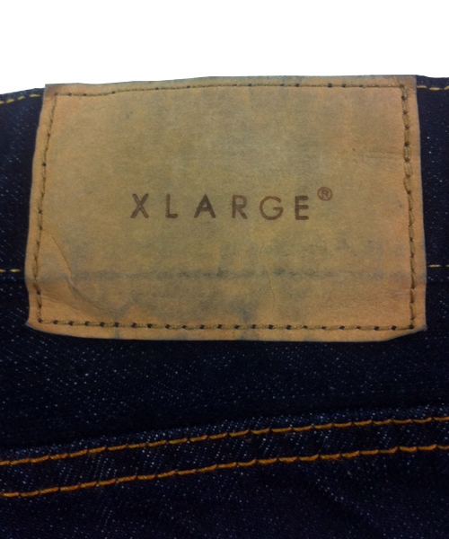 XLARGE（エクストララージ）の「SLIM FIT JEAN（デニムパンツ・メンズ・インディゴブルー・30inch/32inch/34inch/36inch）」の7枚目の写真