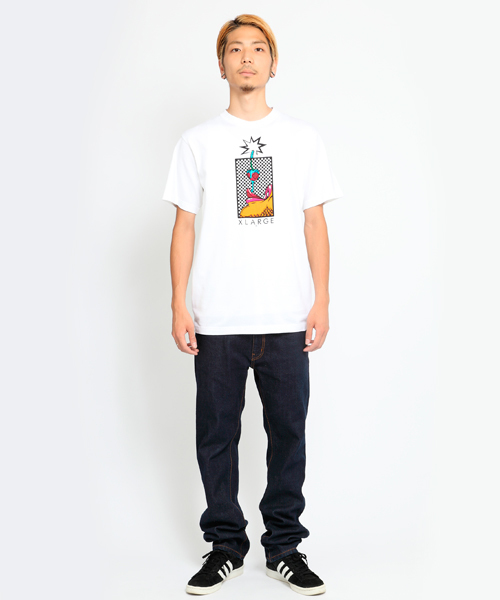 XLARGE（エクストララージ）の「SLIM FIT JEAN（デニムパンツ・メンズ・インディゴブルー・30inch/32inch/34inch/36inch）」の10枚目の写真