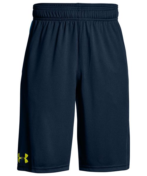 UNDER ARMOUR(アンダーアーマー)の「ボーイズ トレーニングショートパンツ / スタントショーツ(その他パンツ・キッズ・ブルー/ブラック/ブラック×レッド/ネイビー・150/140/130/160)」の4枚目の写真