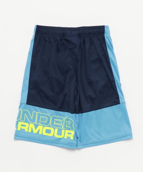 UNDER ARMOUR(アンダーアーマー)の「ボーイズ トレーニングショートパンツ / スタントショーツ(その他パンツ・キッズ・ブルー/ブラック/ブラック×レッド/ネイビー・150/140/130/160)」の12枚目の写真