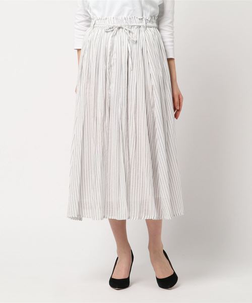 rps（アールピーエス）の「コットンボイルプリントふんわりスカート（スカート・レディース・ネイビー/オフホワイト/ダークネイビー/ブルー系その他2・M）」の12枚目の写真