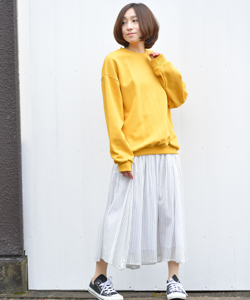 rps（アールピーエス）の「コットンボイルプリントふんわりスカート（スカート・レディース・ネイビー/オフホワイト/ダークネイビー/ブルー系その他2・M）」の22枚目の写真