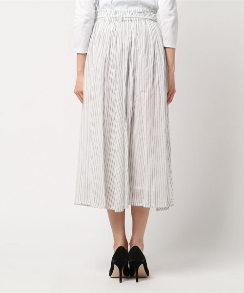 rps（アールピーエス）の「コットンボイルプリントふんわりスカート（スカート・レディース・ネイビー/オフホワイト/ダークネイビー/ブルー系その他2・M）」の17枚目の写真