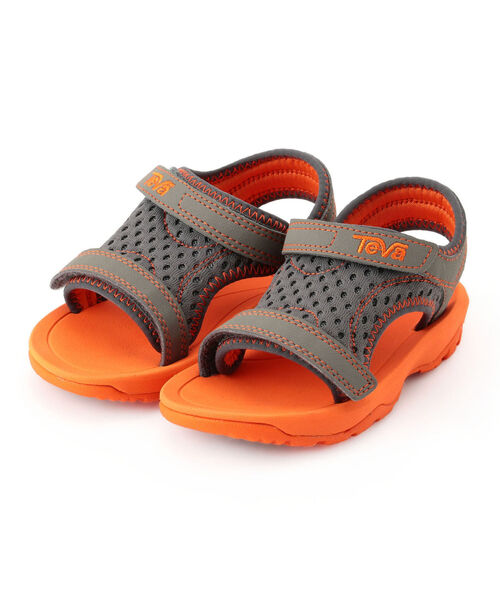SHIPS(シップス)の「Teva:PSYCLONE XLT(13~14cm)(サンダル・キッズ・ピンク/オリーブ/ネイビー・14/13)」の2枚目の写真