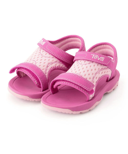 SHIPS(シップス)の「Teva:PSYCLONE XLT(13~14cm)(サンダル・キッズ・ピンク/オリーブ/ネイビー・14/13)」の3枚目の写真