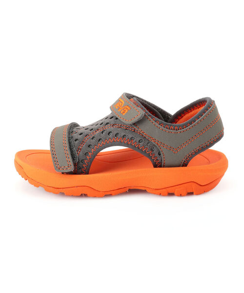 SHIPS(シップス)の「Teva:PSYCLONE XLT(13~14cm)(サンダル・キッズ・ピンク/オリーブ/ネイビー・14/13)」の7枚目の写真