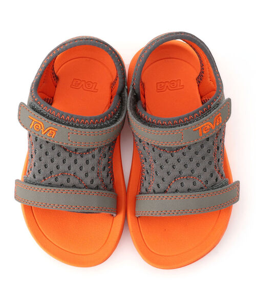 SHIPS(シップス)の「Teva:PSYCLONE XLT(13~14cm)(サンダル・キッズ・ピンク/オリーブ/ネイビー・14/13)」の5枚目の写真