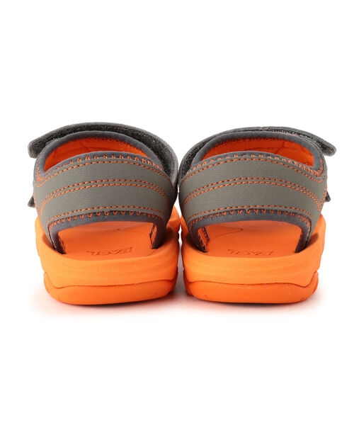 SHIPS(シップス)の「Teva:PSYCLONE XLT(13~14cm)(サンダル・キッズ・ピンク/オリーブ/ネイビー・14/13)」の4枚目の写真