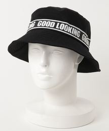 WEGO | WEGO/ロゴテープバケットハット(ハット)