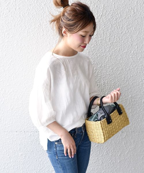 SHIPS for women - ☆新品未使用【 liflattie ships 】ハサミレースブラウス liflattie ships：ハサミレースブラウス