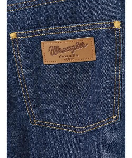 Green Parks(グリーンパークス)の「WR スリット入りデニムスカート(デニムスカート・レディース・ライトインディゴブルー/インディゴブルー・M/L)」の12枚目の写真