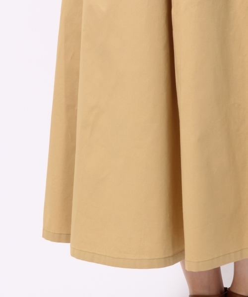 LOWRYS FARM(ローリーズファーム)の「BIGポケットスキフレアスカート 796210(スカート・レディース・ベージュ/グリーン/ネイビー/イエロー/レッド・FREE)」の11枚目の写真