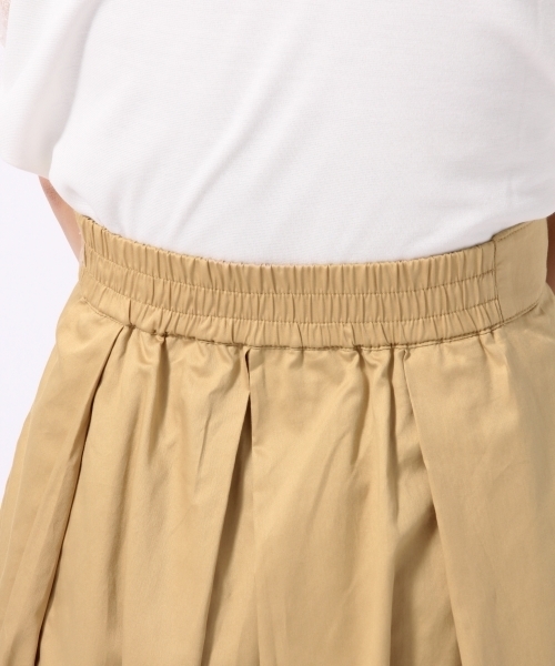 LOWRYS FARM(ローリーズファーム)の「BIGポケットスキフレアスカート 796210(スカート・レディース・ベージュ/グリーン/ネイビー/イエロー/レッド・FREE)」の13枚目の写真