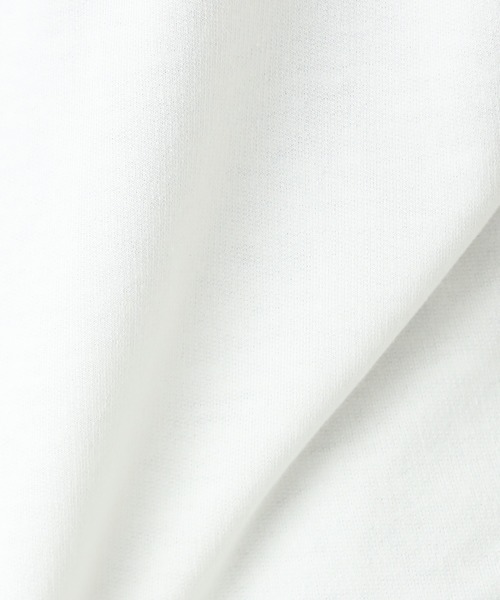 MARBLE WALTS（マーブルワルツ）の「裏毛プルオーバー（Tシャツ/カットソー・レディース・オフホワイト/ブラック/杢グレー・M/L）」の5枚目の写真