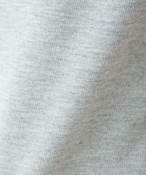 MARBLE WALTS（マーブルワルツ）の「裏毛プルオーバー（Tシャツ/カットソー・レディース・オフホワイト/ブラック/杢グレー・M/L）」の6枚目の写真