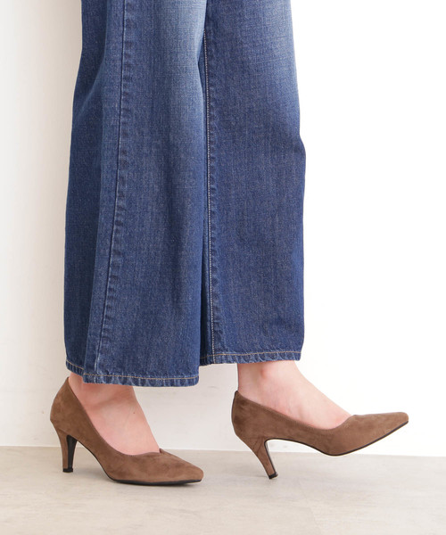 FREE'S MART(フリーズマート)の「ベーシックパンプス(パンプス・レディース・ブラック/グレー/イエロー/パープル・LARGE/MEDIUM/SMALL)」の3枚目の写真