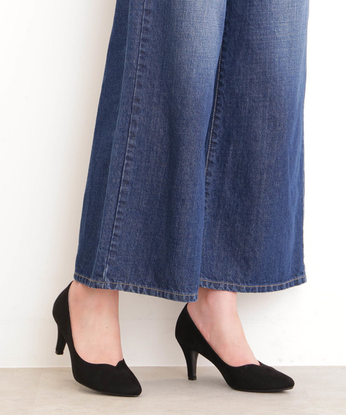 FREE'S MART(フリーズマート)の「ベーシックパンプス(パンプス・レディース・ブラック/グレー/イエロー/パープル・LARGE/MEDIUM/SMALL)」の2枚目の写真