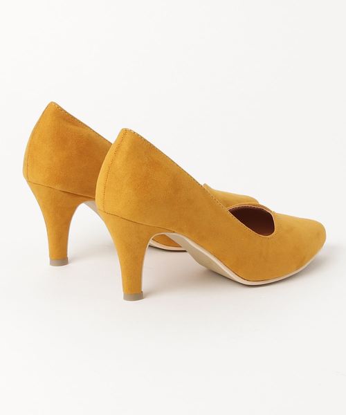 FREE'S MART(フリーズマート)の「ベーシックパンプス(パンプス・レディース・ブラック/グレー/イエロー/パープル・LARGE/MEDIUM/SMALL)」の5枚目の写真