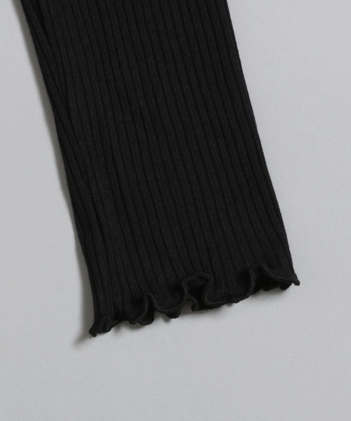 PAGEBOY（ページボーイ）の「レースロングスリーブトップス（Tシャツ/カットソー・レディース・ライトグレー/ブラック/オフホワイト/グレー/ブラウン・FREE）」の12枚目の写真