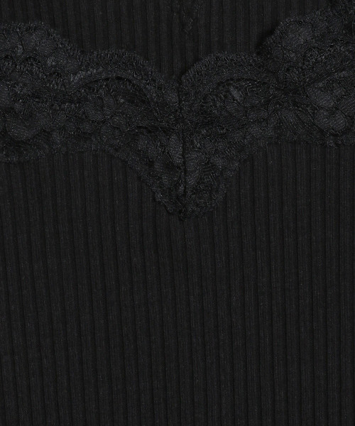 PAGEBOY（ページボーイ）の「レースロングスリーブトップス（Tシャツ/カットソー・レディース・ライトグレー/ブラック/オフホワイト/グレー/ブラウン・FREE）」の18枚目の写真