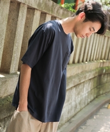 niko and... | オーバーダイポケット付きTシャツ(Tシャツ/カットソー)