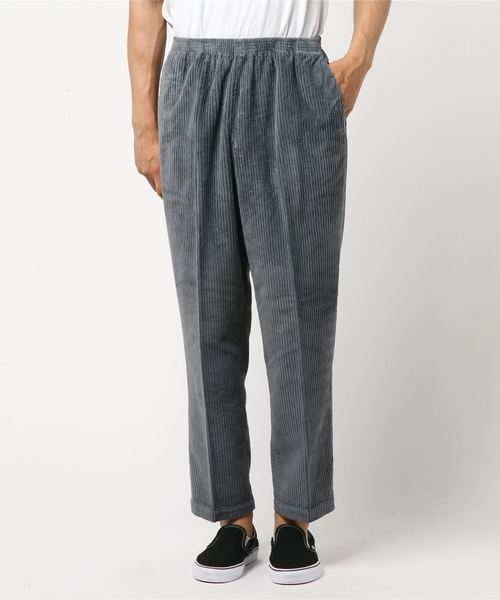 ADAM ET ROPE'（アダムエロペ）の「【Cellar Door】 ALFRED（その他パンツ・メンズ・チャコールグレー/ダークブラウン・M/S）」の2枚目の写真