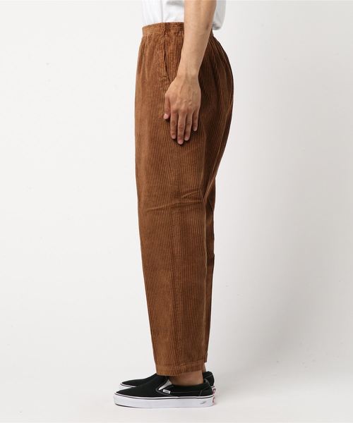 ADAM ET ROPE'（アダムエロペ）の「【Cellar Door】 ALFRED（その他パンツ・メンズ・チャコールグレー/ダークブラウン・M/S）」の3枚目の写真