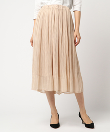 flower | ドットスウェイングスカート(スカート)