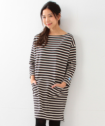 ORCIVAL | ORCIVAL / ボーダーポケットワンピース(ワンピース)