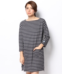 ORCIVAL | ORCIVAL / ボーダーポケットワンピース(ワンピース)