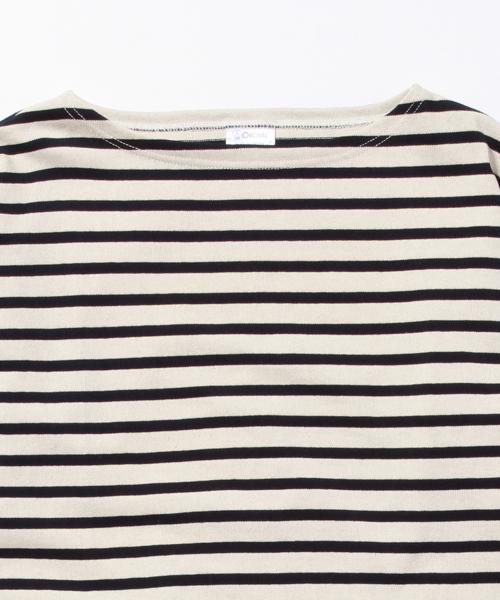 ORCIVAL(オーシバル)の「ORCIVAL / ボーダーポケットワンピース(ワンピース・レディース・オフホワイト/ブルー系その他/ミント/ネイビー/グレー/チャコールグレー・ONE SIZE)」の12枚目の写真