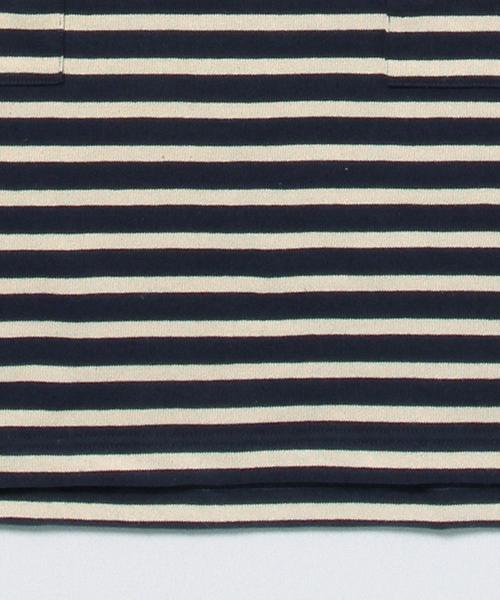 ORCIVAL(オーシバル)の「ORCIVAL / ボーダーポケットワンピース(ワンピース・レディース・オフホワイト/ブルー系その他/ミント/ネイビー/グレー/チャコールグレー・ONE SIZE)」の15枚目の写真