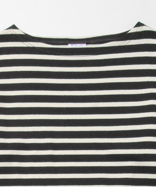 ORCIVAL(オーシバル)の「ORCIVAL / ボーダーポケットワンピース(ワンピース・レディース・オフホワイト/ブルー系その他/ミント/ネイビー/グレー/チャコールグレー・ONE SIZE)」の19枚目の写真