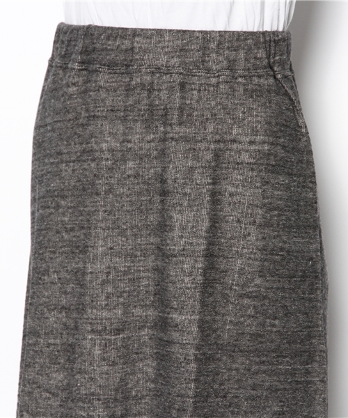 GLOBAL WORK（グローバルワーク）の「【GLOBAL WORK】セッケツマキシスカート/531975（スカート・レディース・グレー/グリーン/グレー系その他・MEDIUM/LARGE/SMALL）」の6枚目の写真